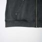 Vintage Wash Studs Cross Hoodie