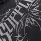 【予約商品】Vintage Wash Tribal Rhinestone Logo Hoodie【9月下旬お届け】