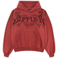 【予約商品】Vintage Wash Tribal Rhinestone Logo Hoodie【9月下旬お届け】