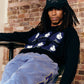 Rhinestone We Star Logo Cap