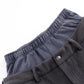 Washed Fleece Layered Pants