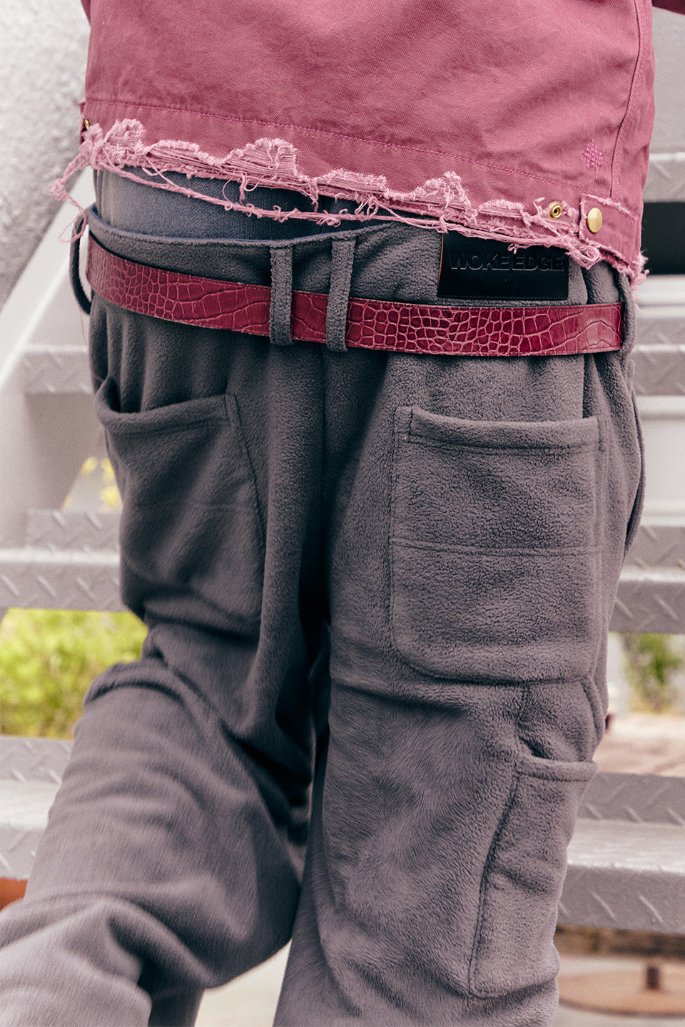 Faded Navy Sweat Pants