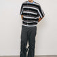 Washed Loose Straight Strap Overalls