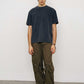 Washed Loose Straight Strap Overalls