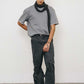 Washed Loose Straight Strap Overalls