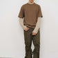 Washed Loose Straight Strap Overalls