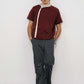 Washed Loose Straight Strap Overalls