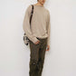 Washed Loose Straight Strap Overalls