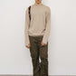 Washed Loose Straight Strap Overalls