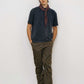 Washed Loose Straight Strap Overalls