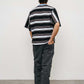 Washed Loose Straight Strap Overalls