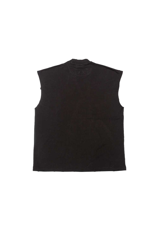 Washed Metal Tank Tee