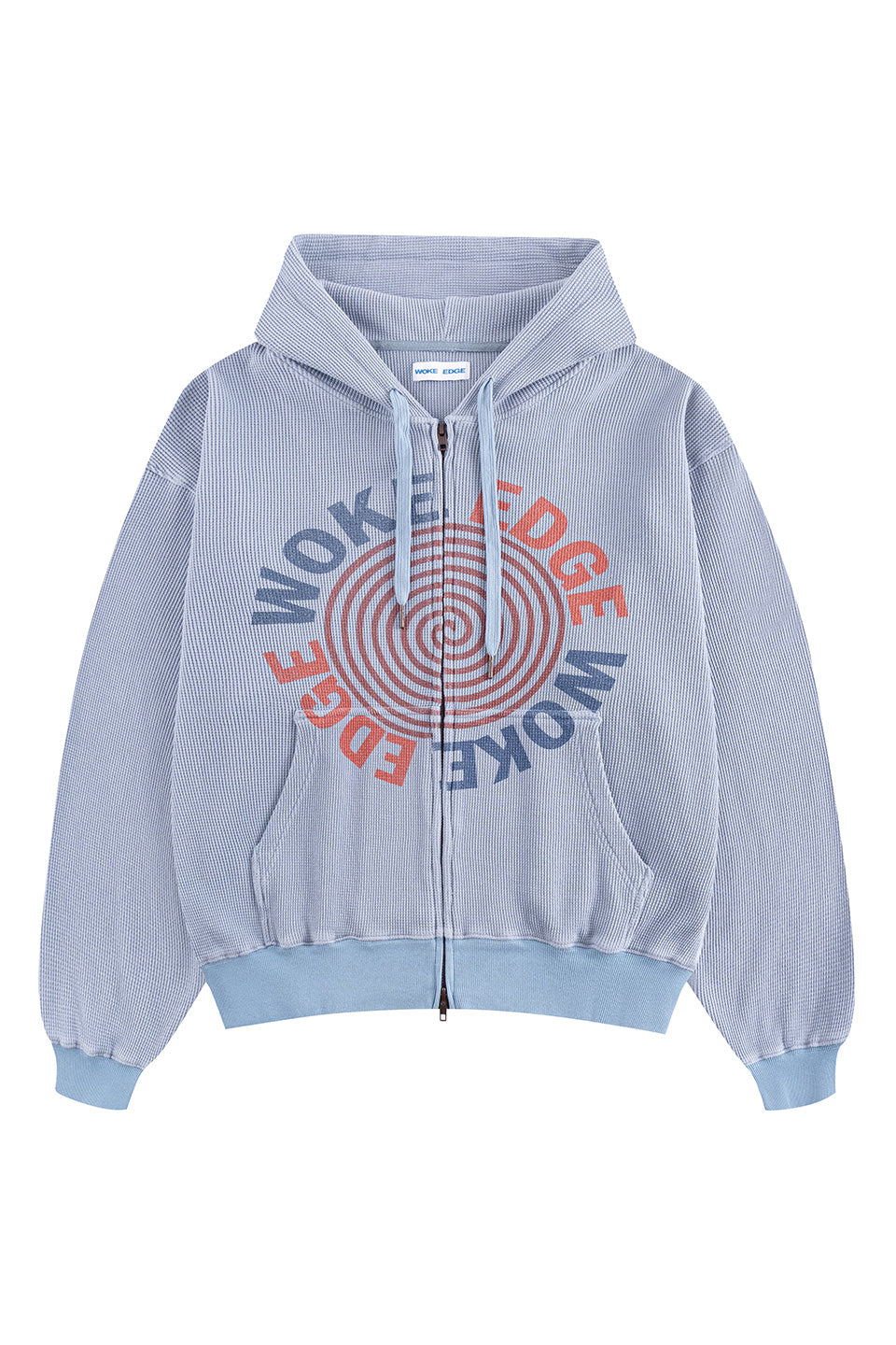 【予約商品】Washed Thermal Zip Hoodie【11月下旬お届け】