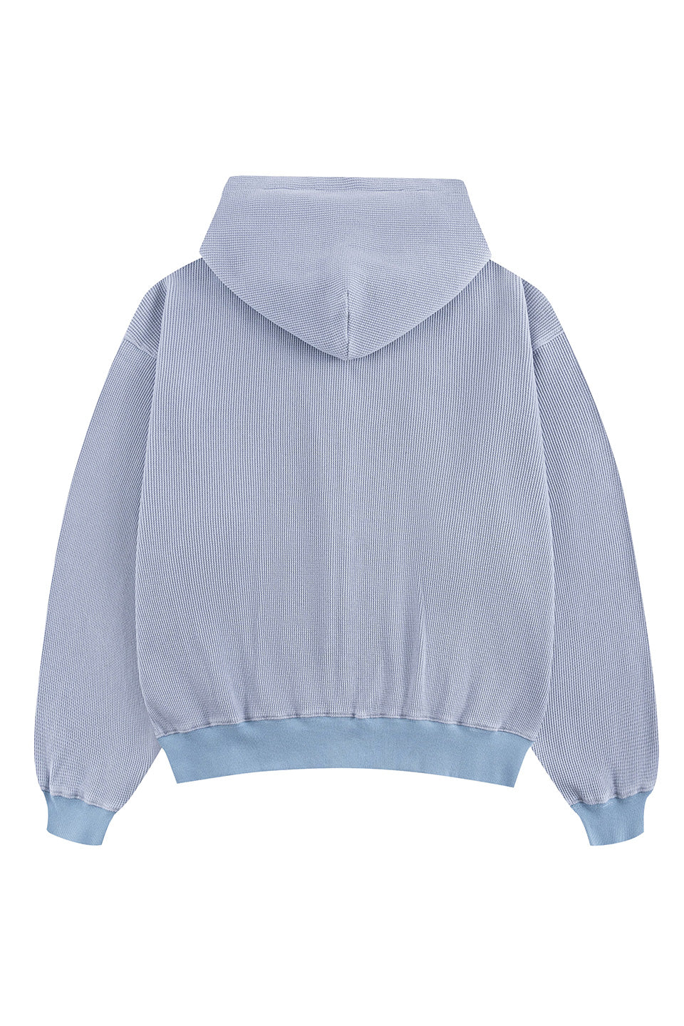 【予約商品】Washed Thermal Zip Hoodie【11月下旬お届け】