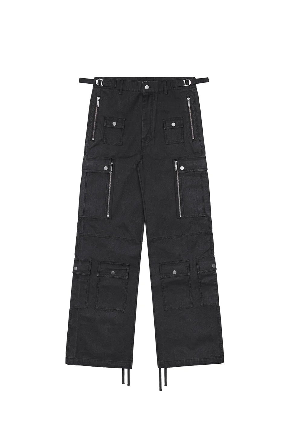 Waxed Cargo Pants