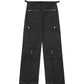 Waxed Cargo Pants