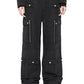 Waxed Cargo Pants