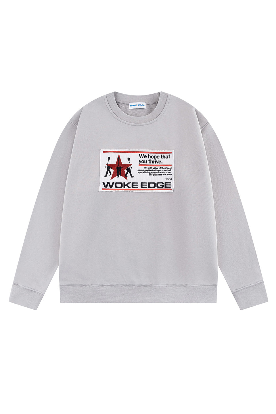 We Hope Washed Crew Neck Sweat