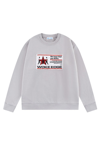 We Hope Washed Crew Neck Sweat