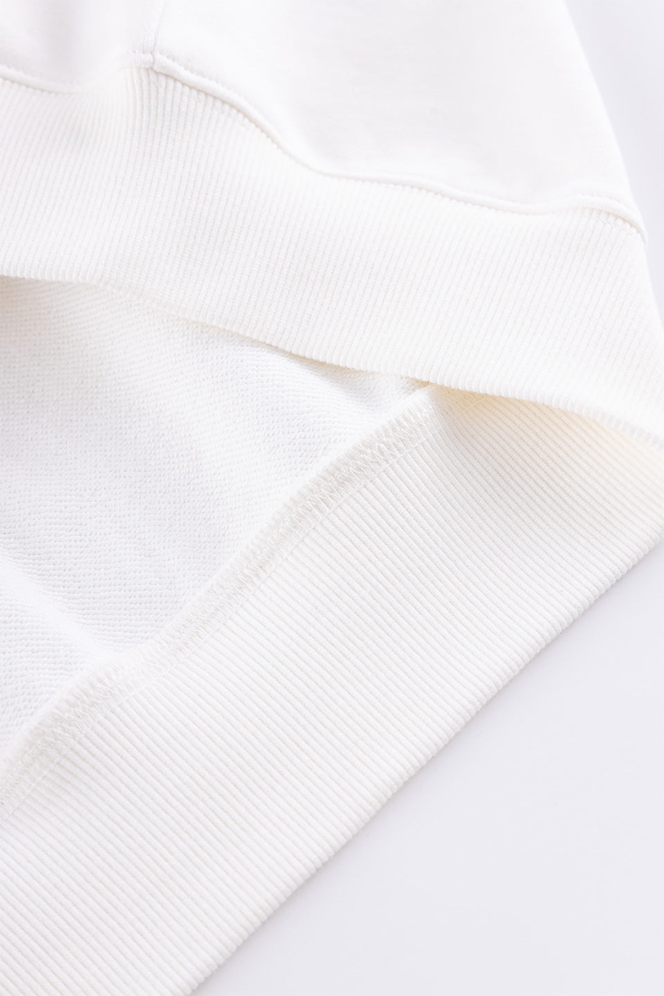 White X Blue Allover Cross Rhinestone Zip Hoodie