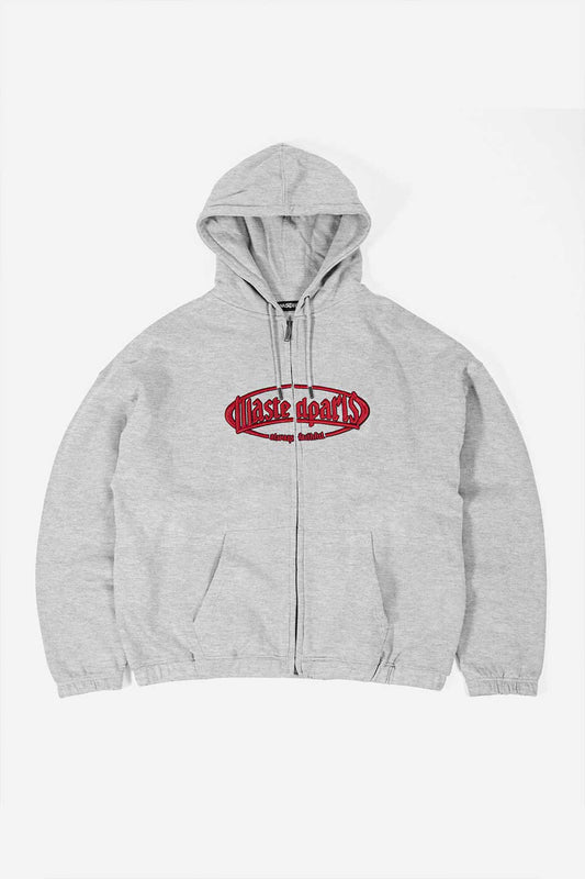 Yard Boxy Zip Hoodie