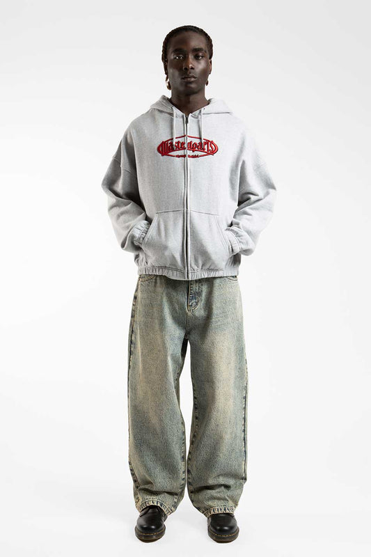 Yard Boxy Zip Hoodie