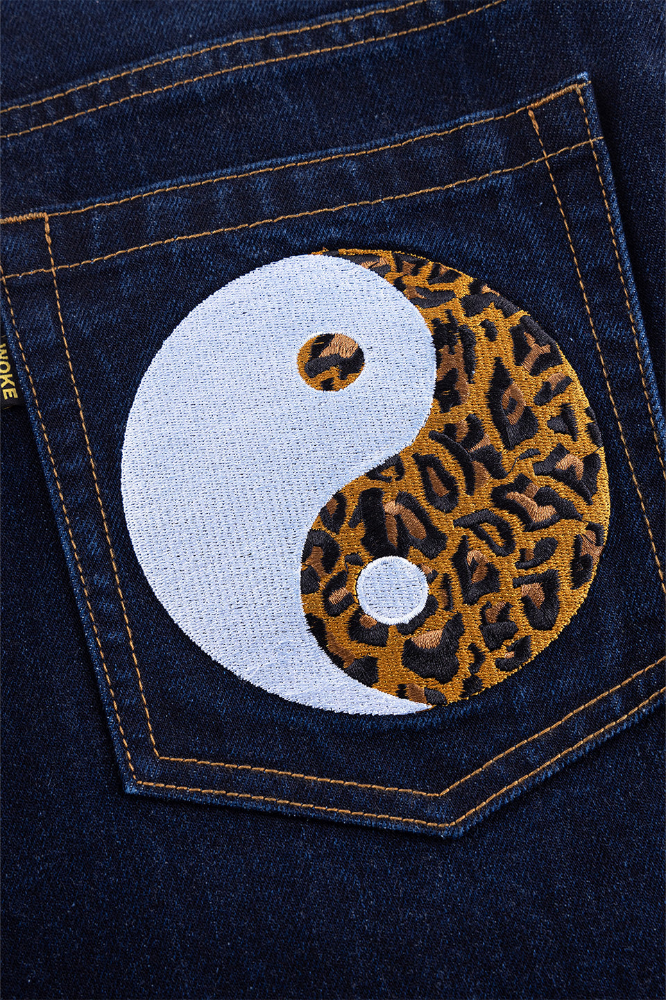 パンツ WOKEEDGE Yin Yan Baggy Denim Yin Yan Baggy Denim｜WOKE EDGE｜デニムパンツ