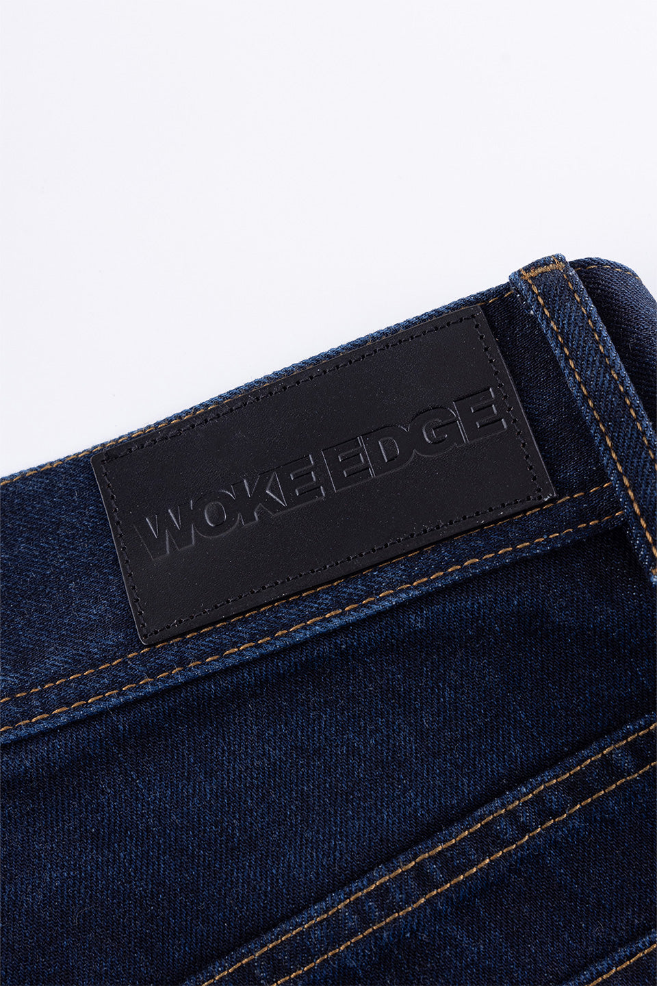 Yin Yan Baggy Denim｜WOKE EDGE｜デニムパンツ