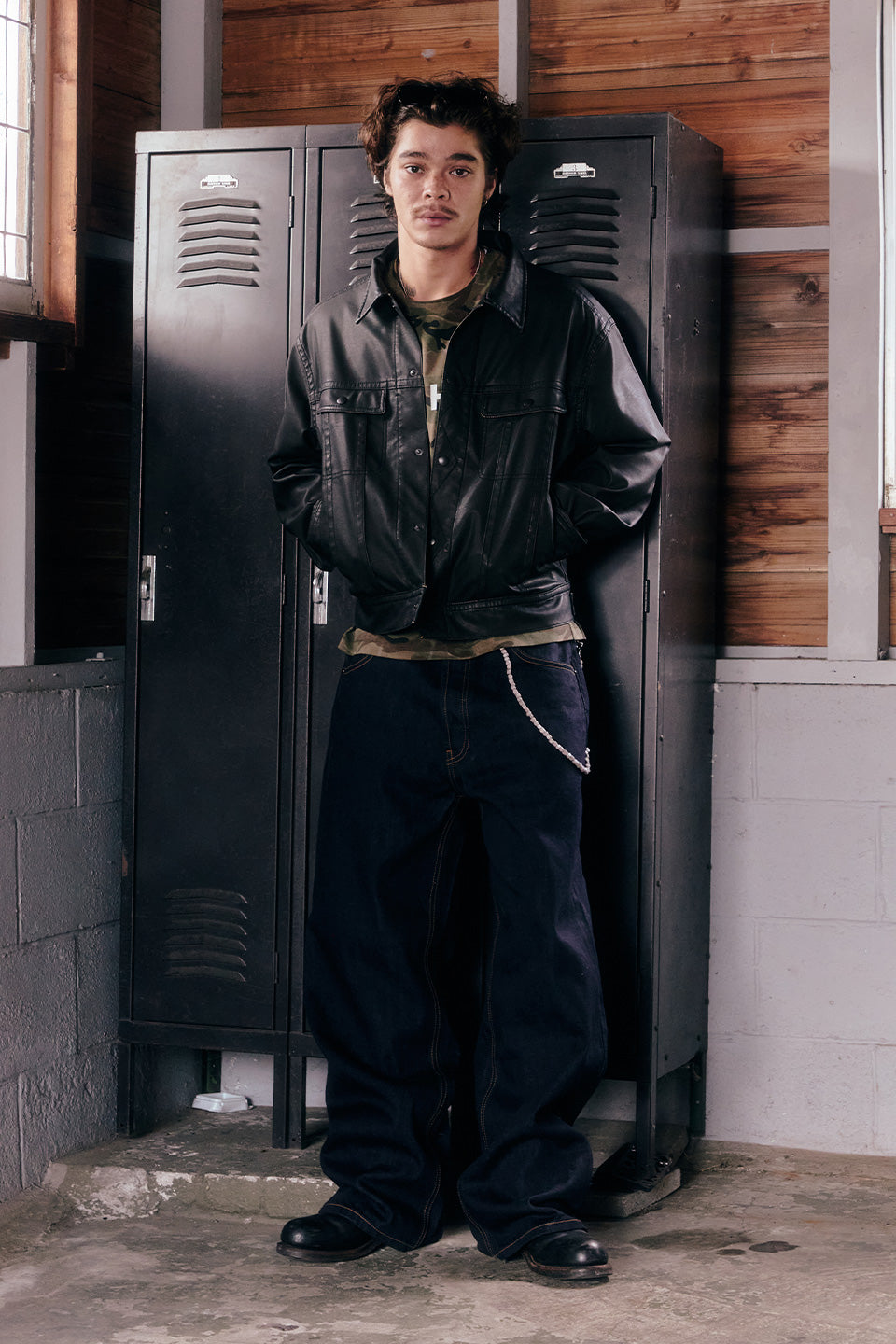 パンツ WOKEEDGE Yin Yan Baggy Denim Yin Yan Baggy Denim｜WOKE EDGE｜デニムパンツ