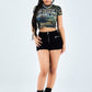 【先行予約販売】You Know You Love Me Cropped Tee Women's【6月下旬お届け】