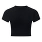 You Know You Love Me Cropped Tee Women's