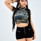 【先行予約販売】You Know You Love Me Cropped Tee Women's【6月下旬お届け】