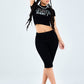 【先行予約販売】You Know You Love Me Cropped Tee Women's【6月下旬お届け】