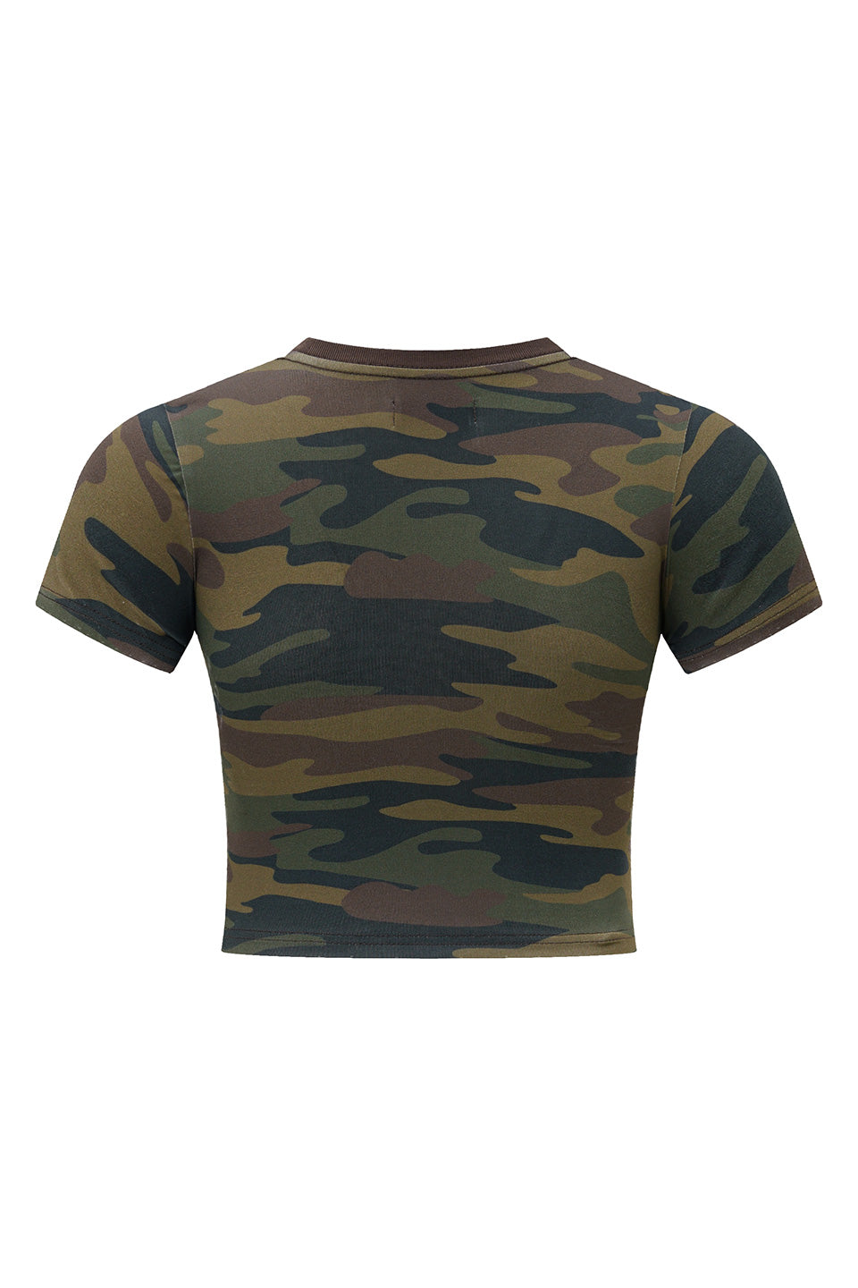 You Know You Love Me Cropped Tee Women's