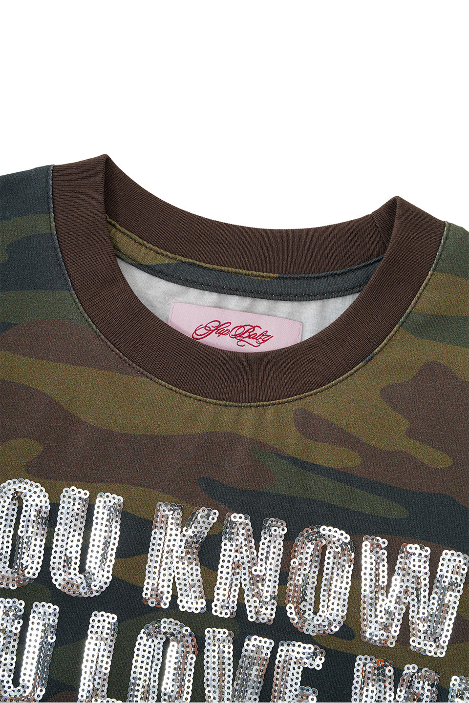 You Know You Love Me Cropped Tee Women's