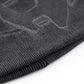 Pierced Beanie Black