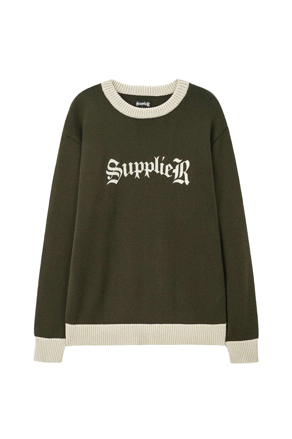Supplier knit sweater