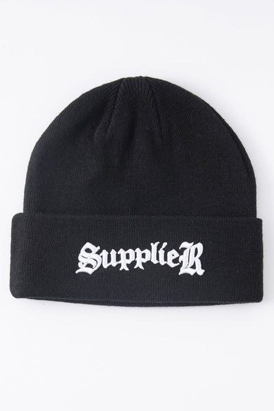 Signature Logo Beanie｜SUPPLIER｜ビーニー