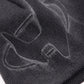 Pierced Beanie Black
