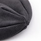 Pierced Beanie Black