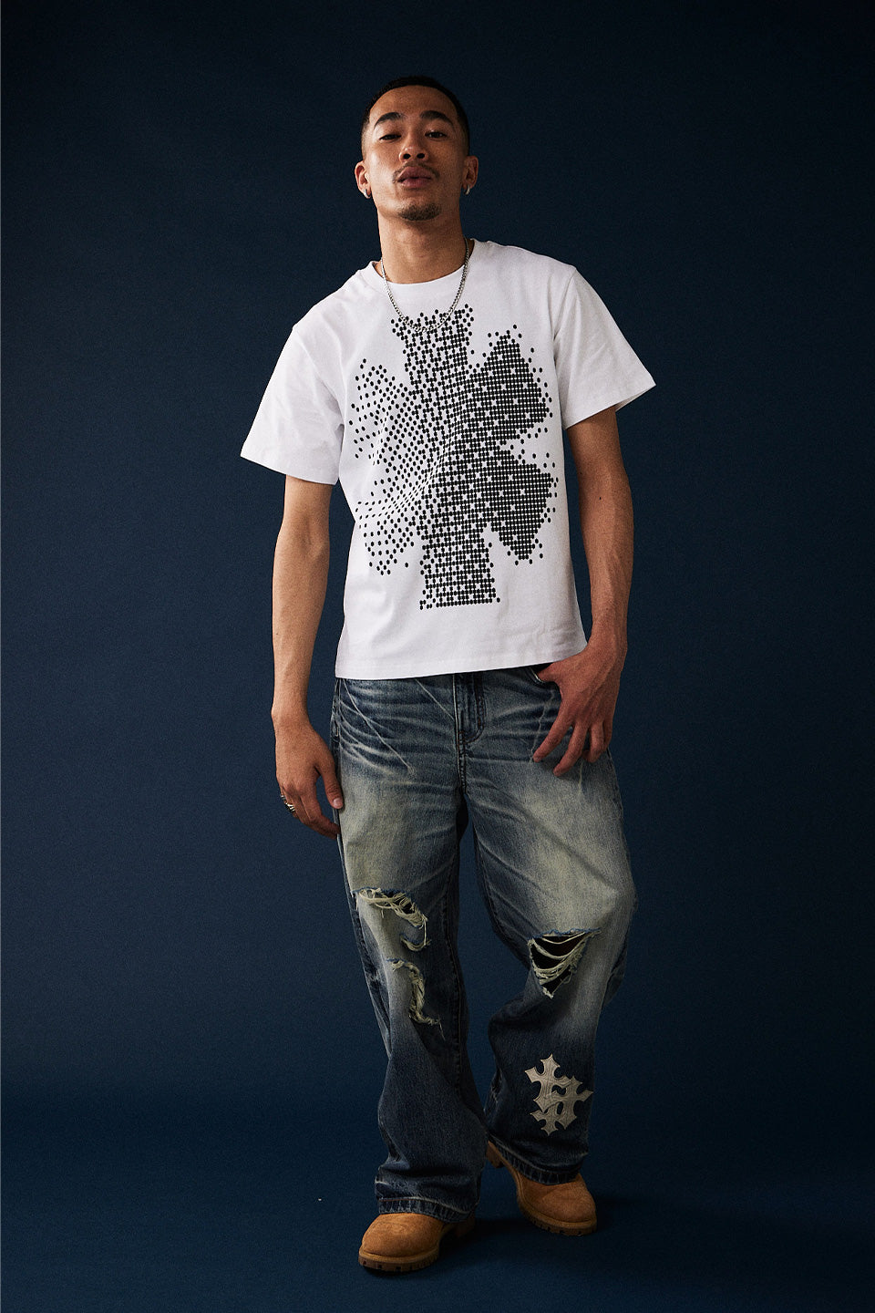 cluster noise tee