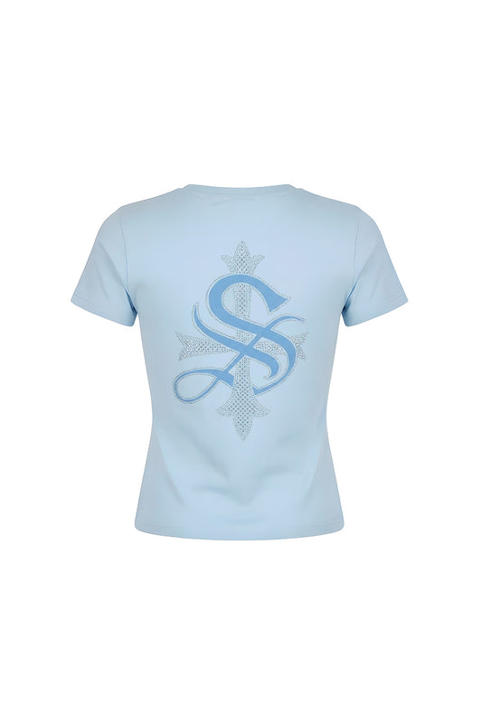 【先行予約販売】Baby Cross Tee Women's【4月中旬お届け】