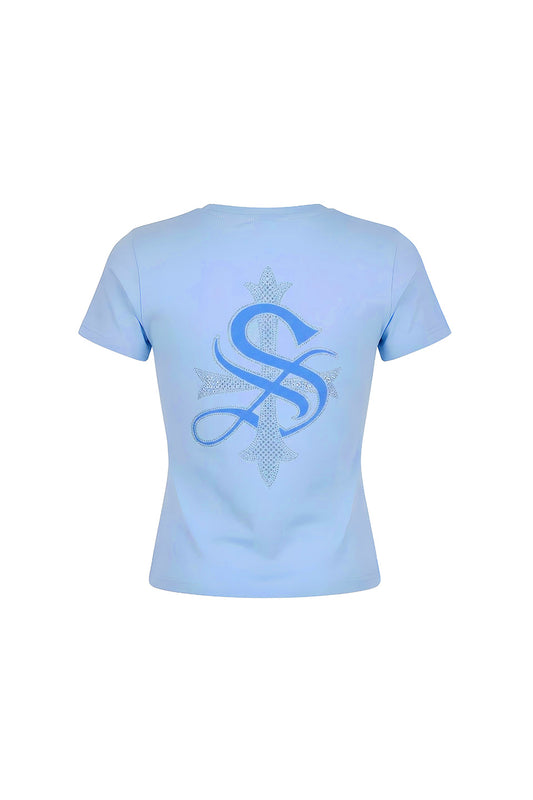 【先行予約販売】Baby Cross Tee Women's【4月中旬お届け】