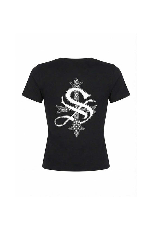 【先行予約販売】Baby Cross Tee Women's【4月中旬お届け】