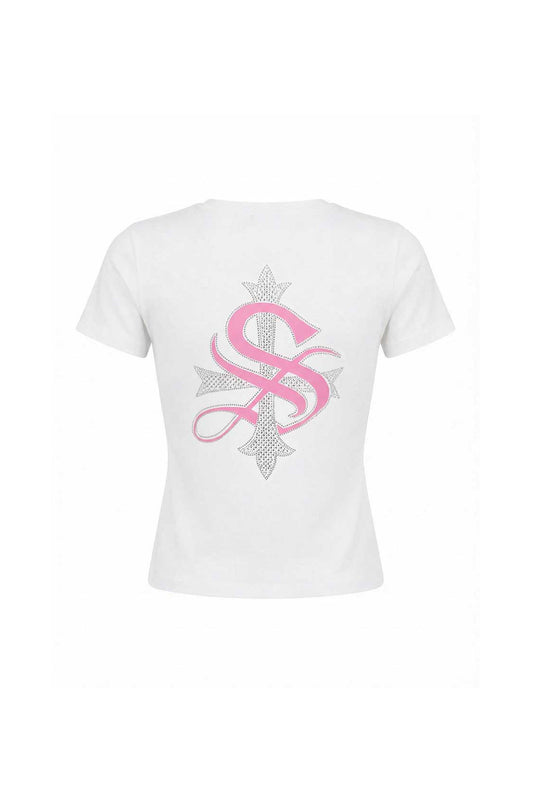 【先行予約販売】Baby Cross Tee Women's【4月中旬お届け】