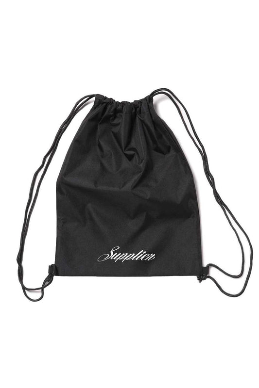 Curve Logo Drawstring Bag
