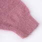 ANGEL Oversized Gradation Logo Knit Pink