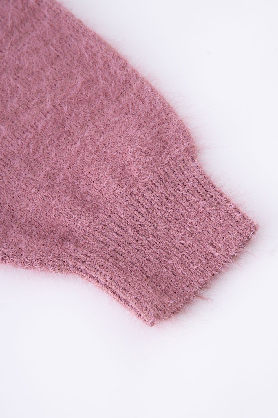 ANGEL Oversized Gradation Logo Knit Pink