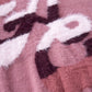 ANGEL Oversized Gradation Logo Knit Pink