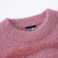 ANGEL Oversized Gradation Logo Knit Pink